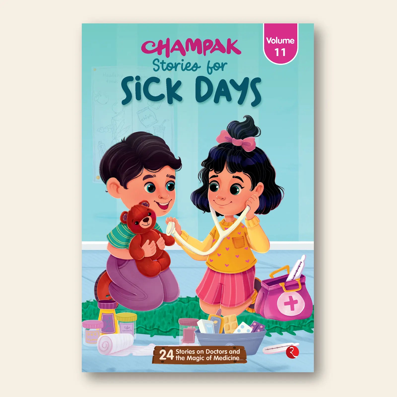 Champak Stories for Sick Days Vol-11