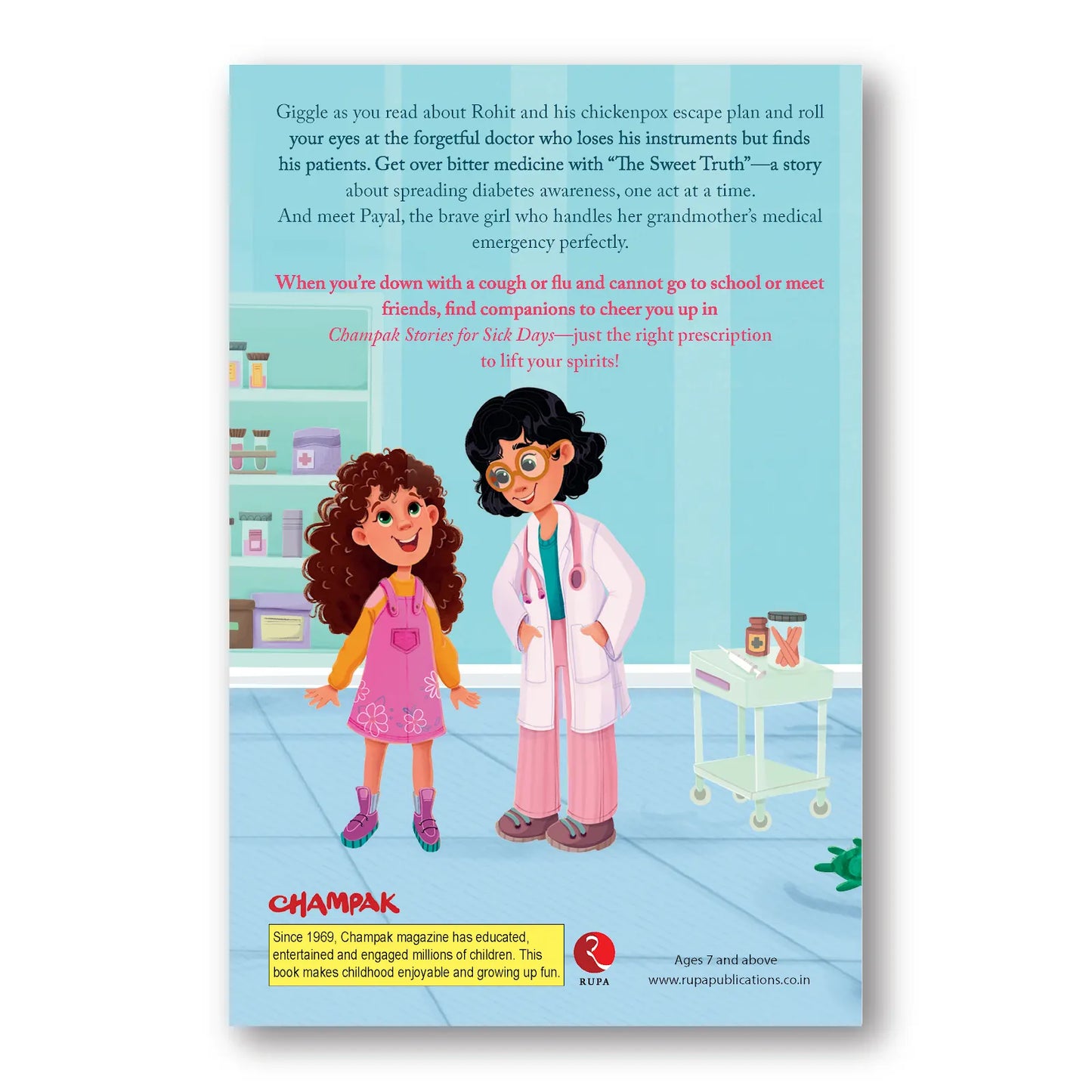 Champak Stories for Sick Days Vol-11