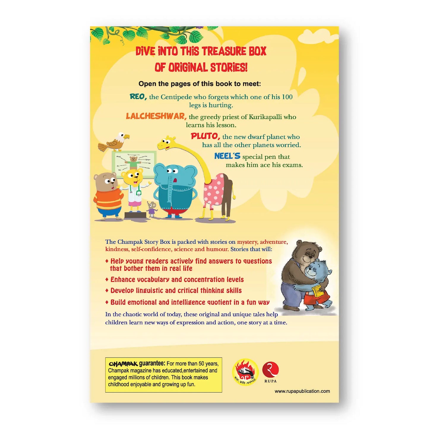 Champak Story Book Volume 1