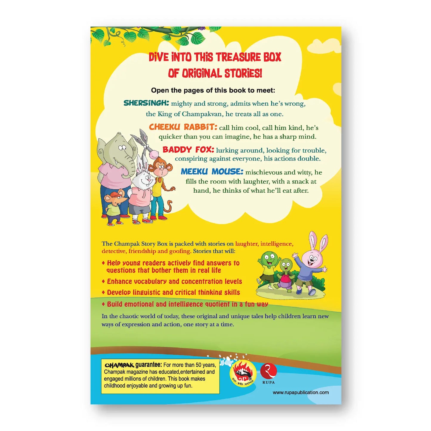 Champak Story Book Volume 2