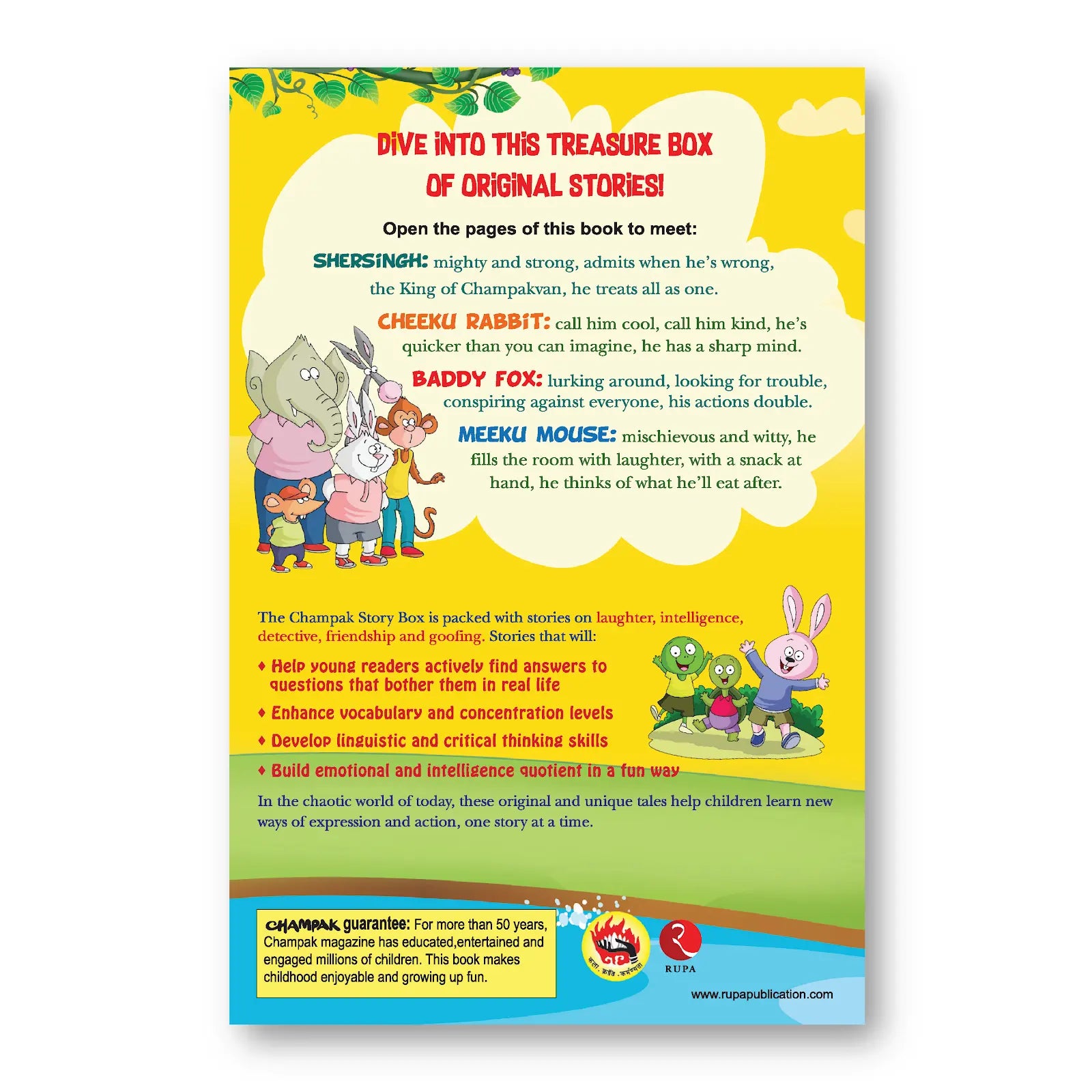 Champak Story Book Volume 2