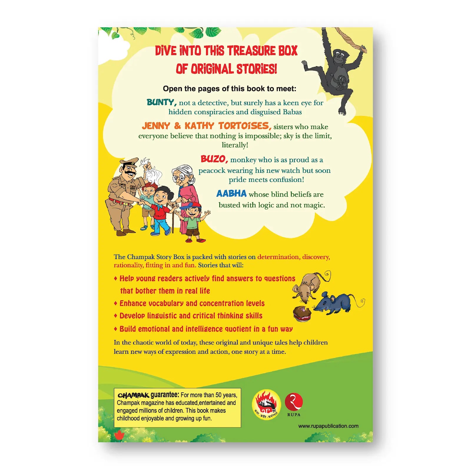 Champak Story Book Volume 3