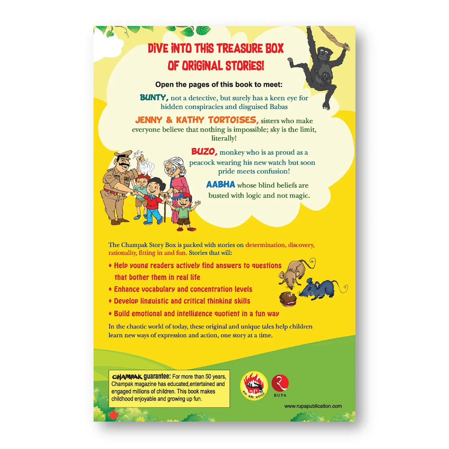 Champak Story Book Volume 3