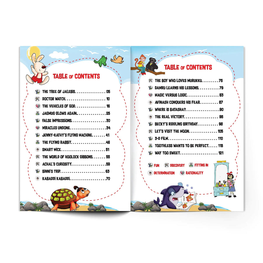 Champak Story Book Volume 3