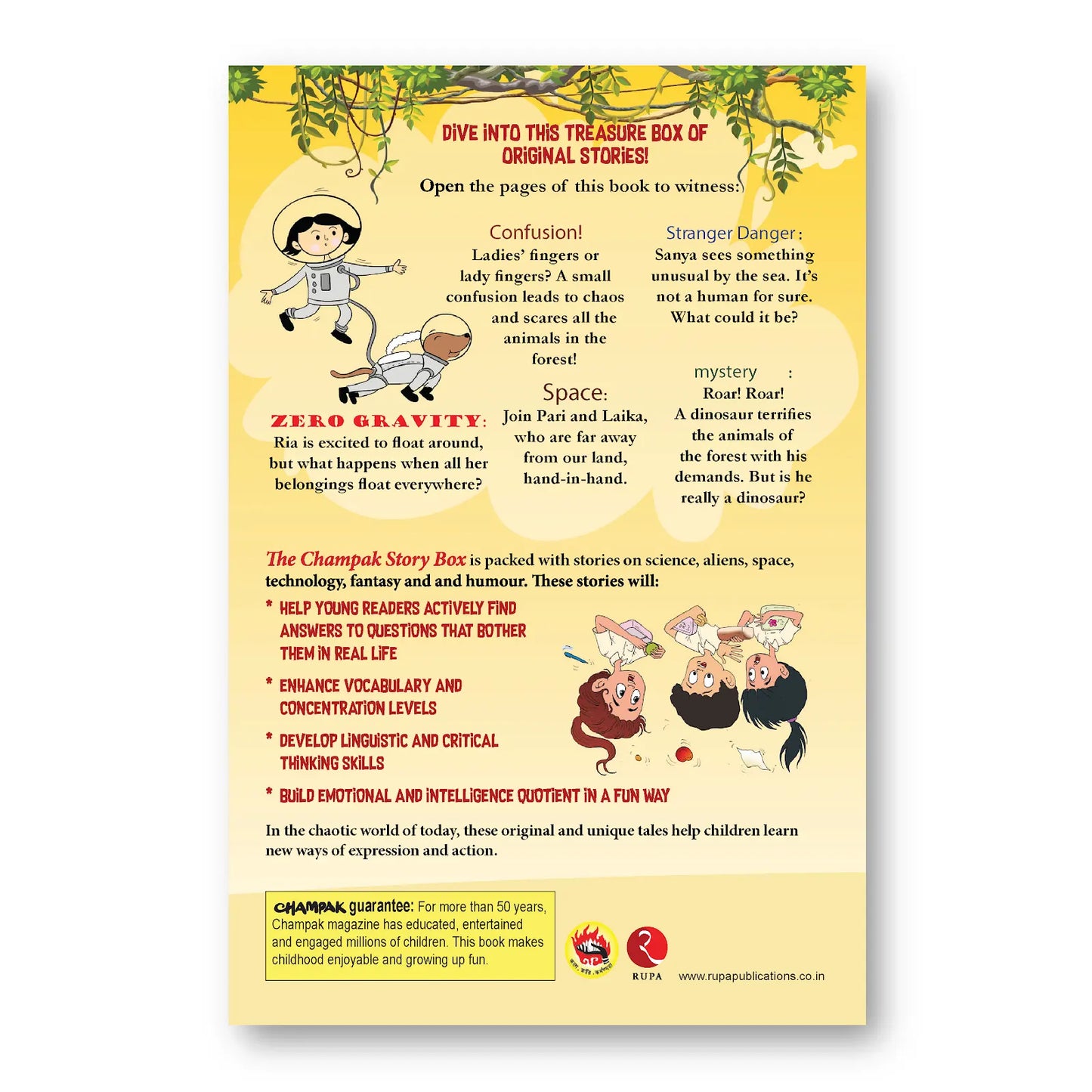 Champak Story Book Volume 4