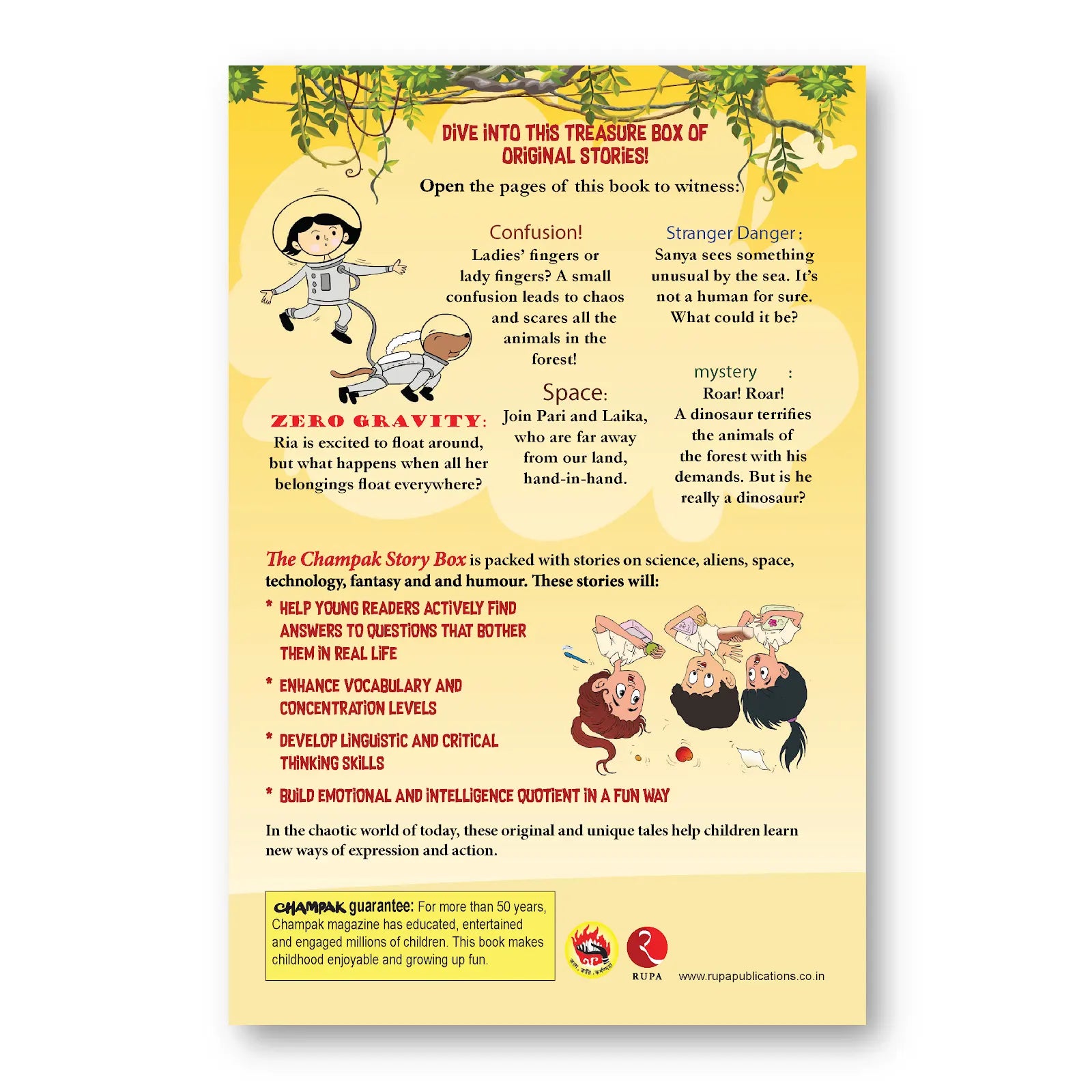 Champak Story Book Volume 4