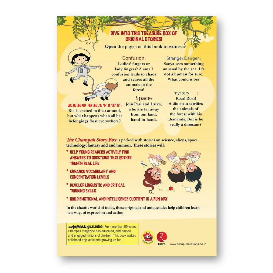 Champak Story Book Volume 4