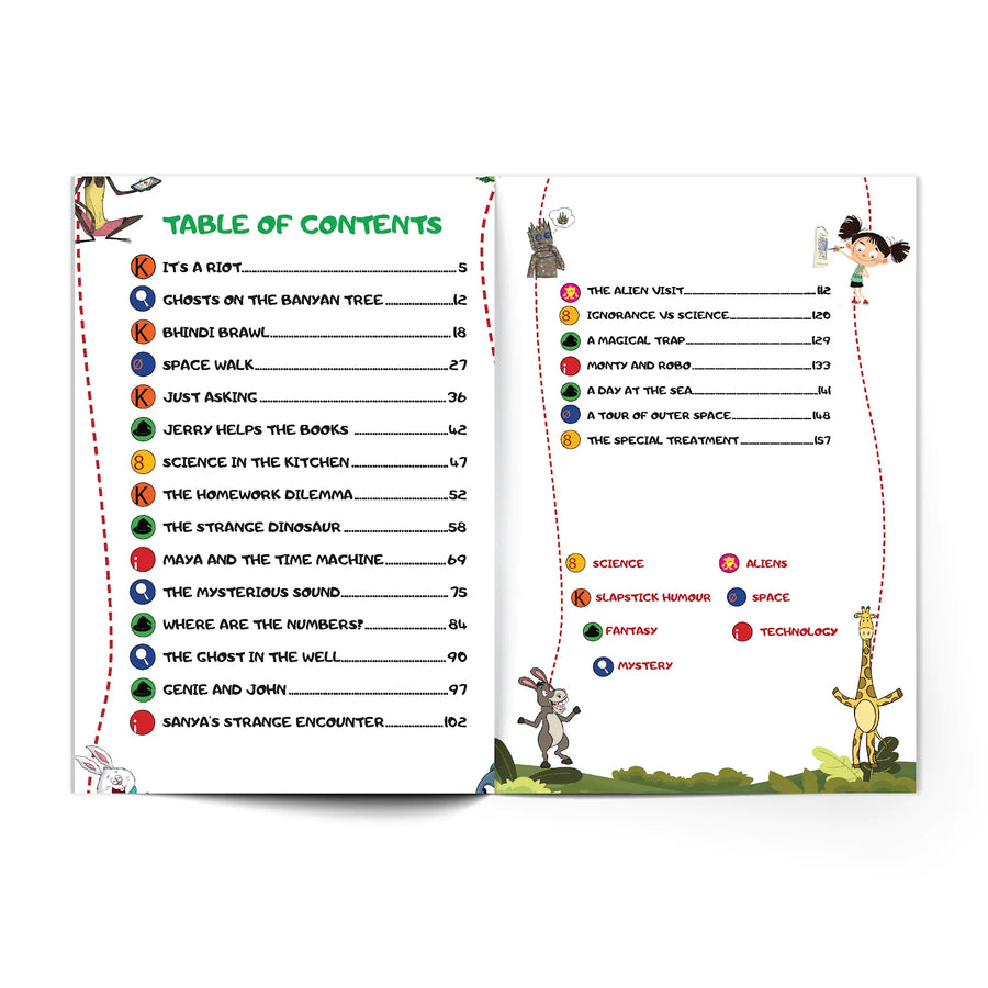 Champak Story Book Volume 4