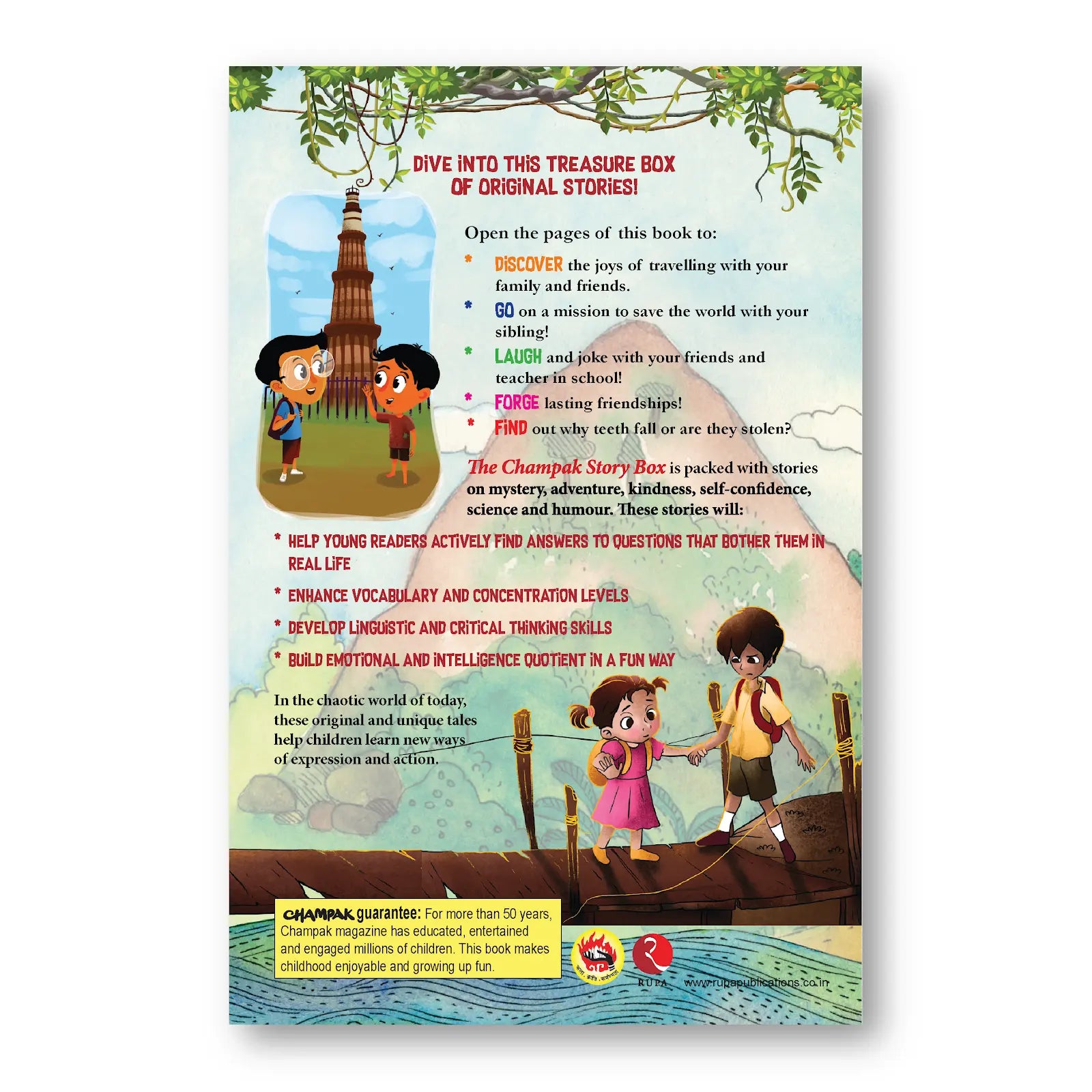 Champak Story Book Volume 6