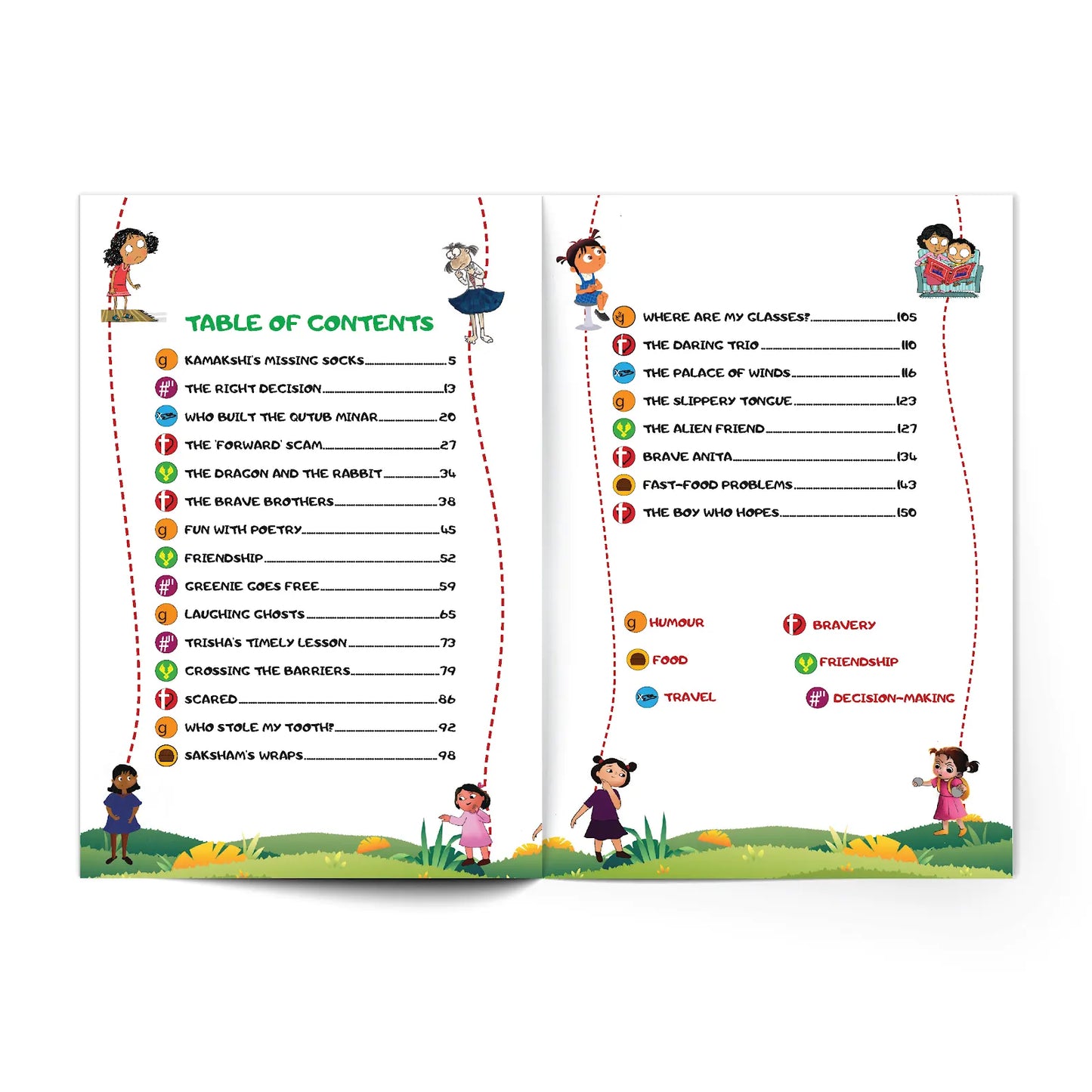 Champak Story Book Volume 6