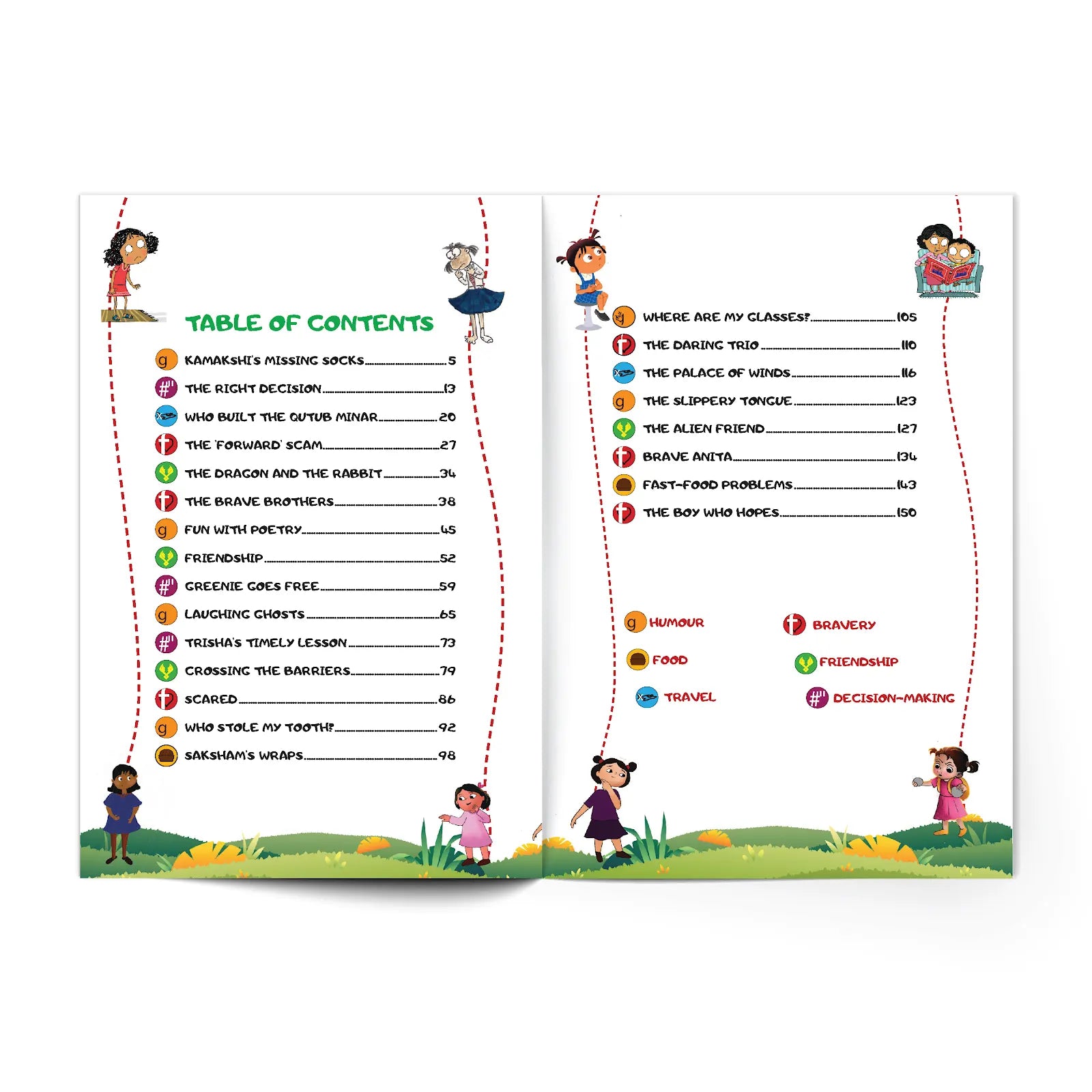 Champak Story Book Volume 6