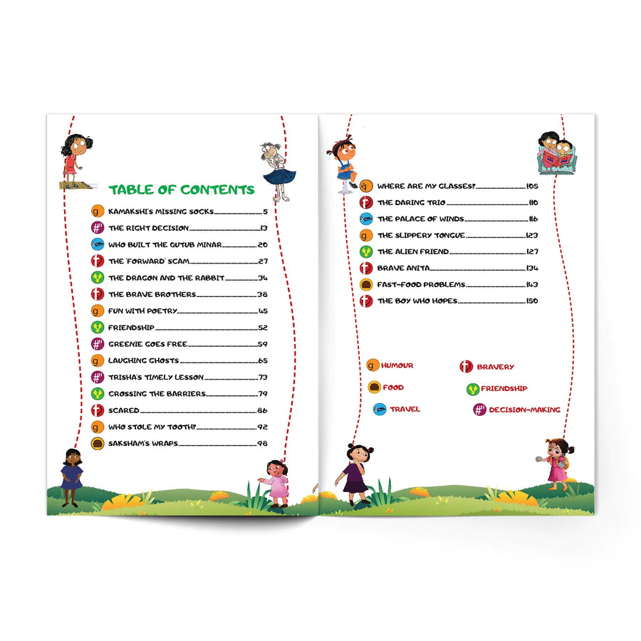 Champak Story Book Volume 6