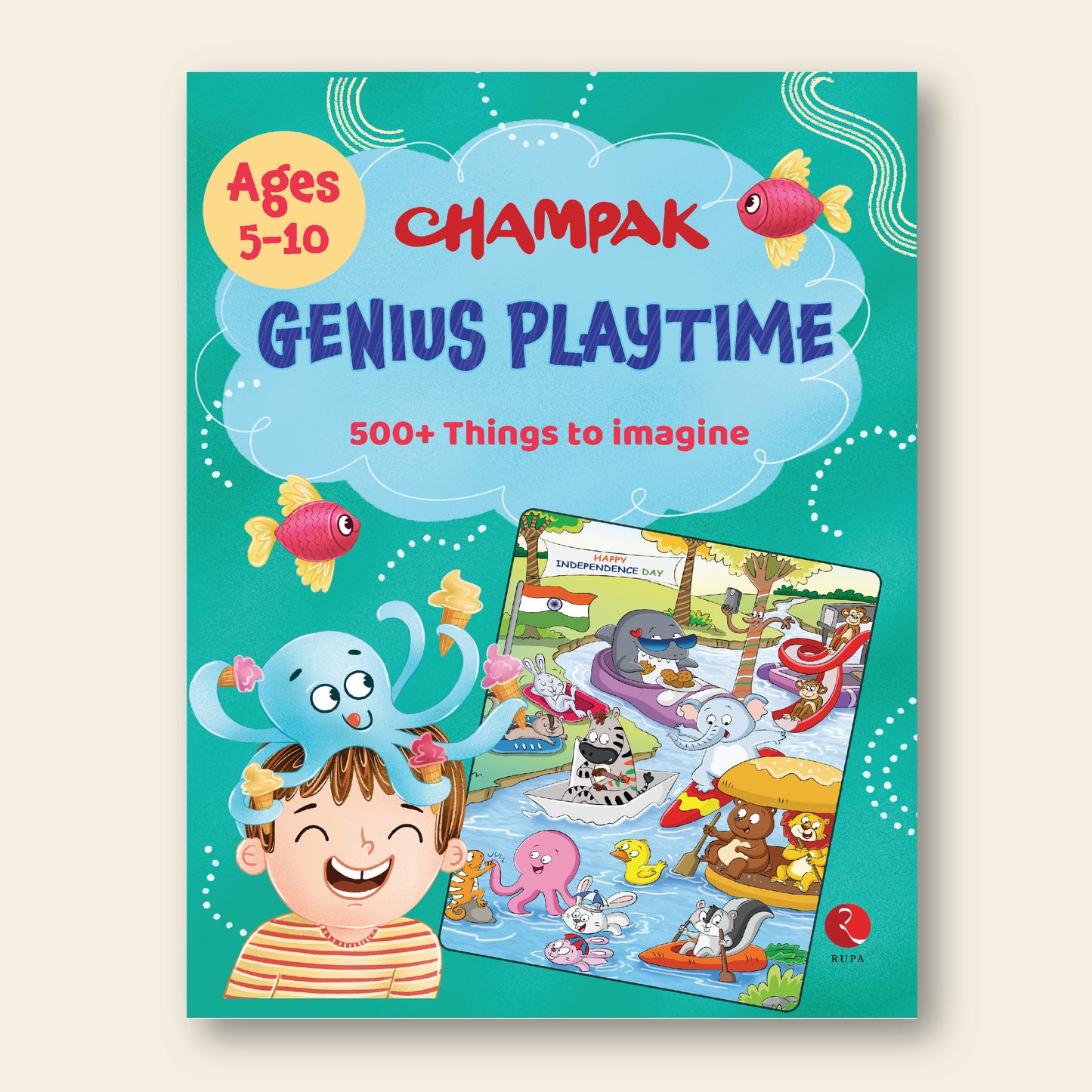 Champak That's Not Right (Genius Playtime)