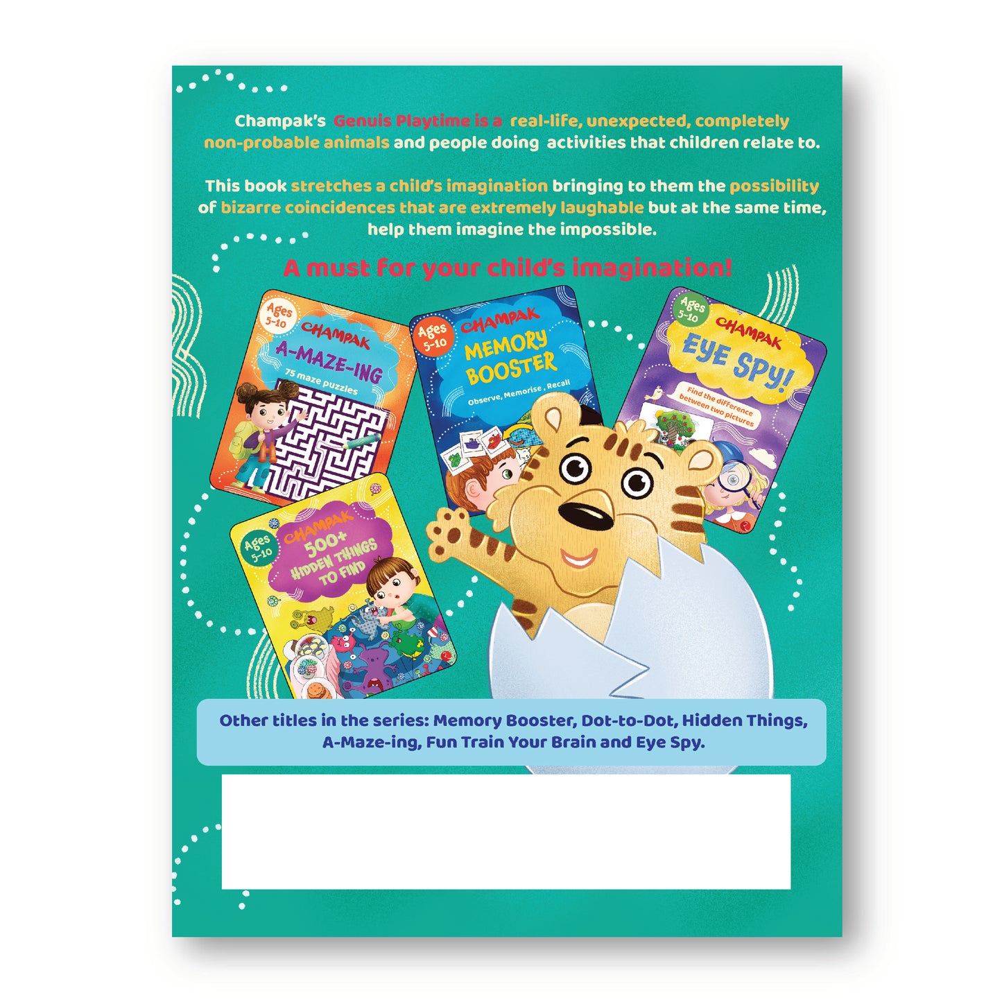 Champak That's Not Right (Genius Playtime)