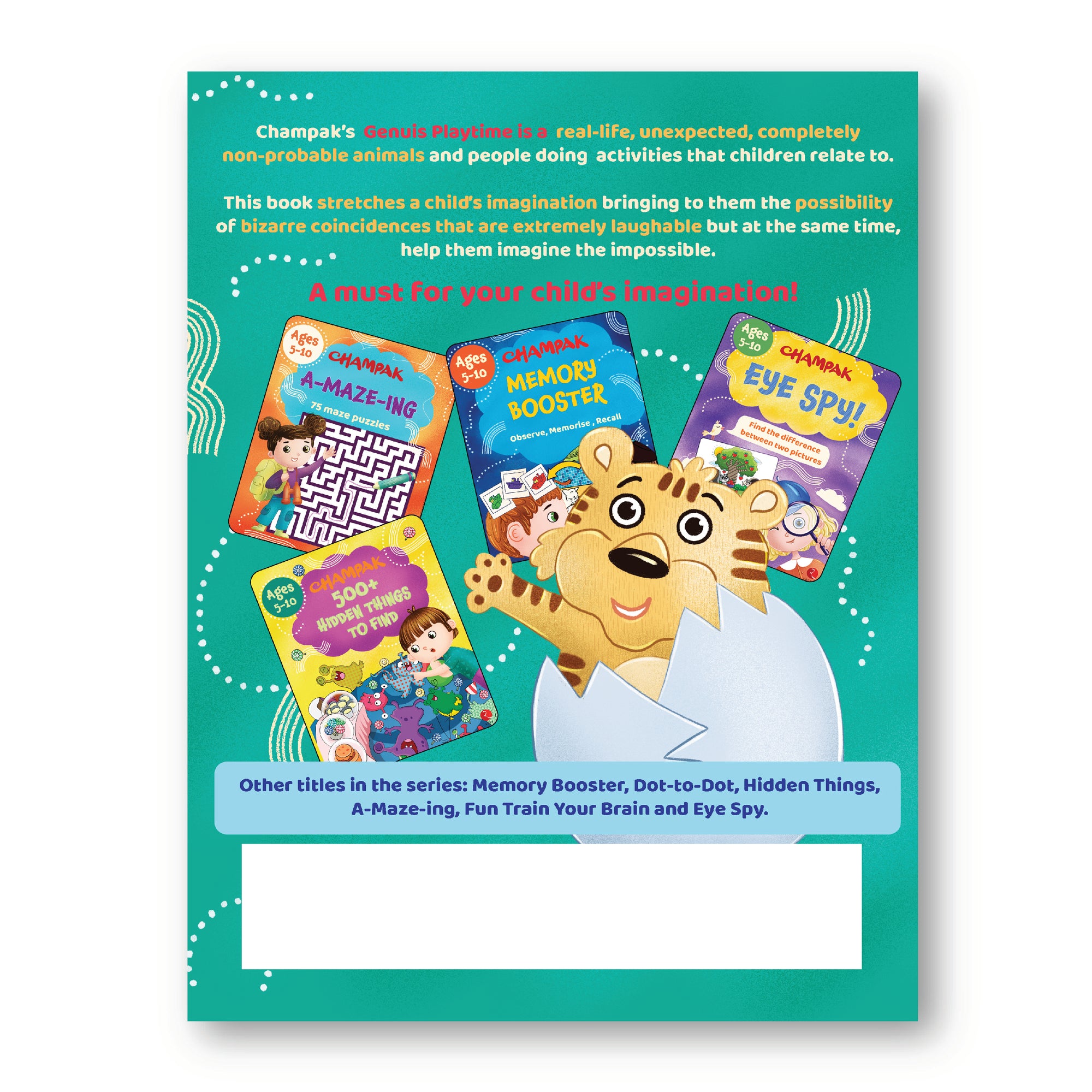 Champak That's Not Right (Genius Playtime)