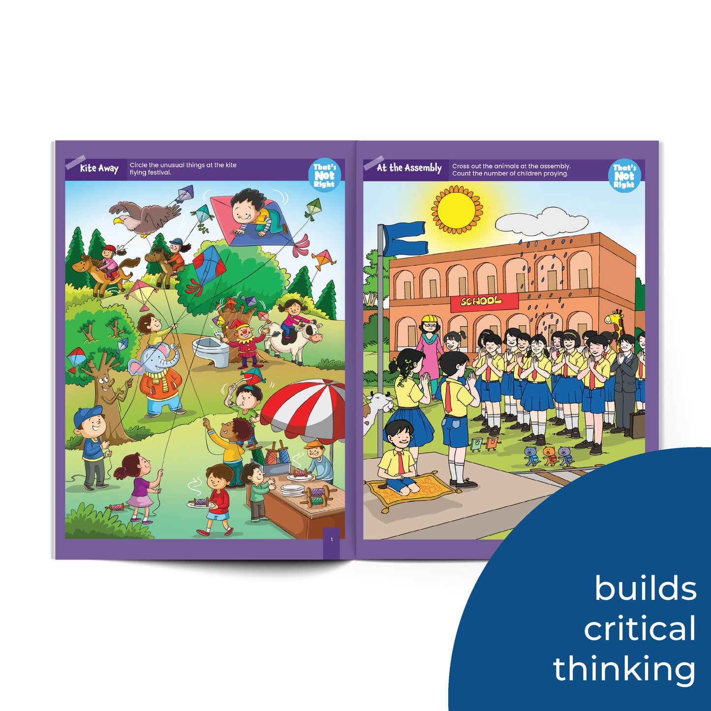 Champak That's Not Right (Genius Playtime)