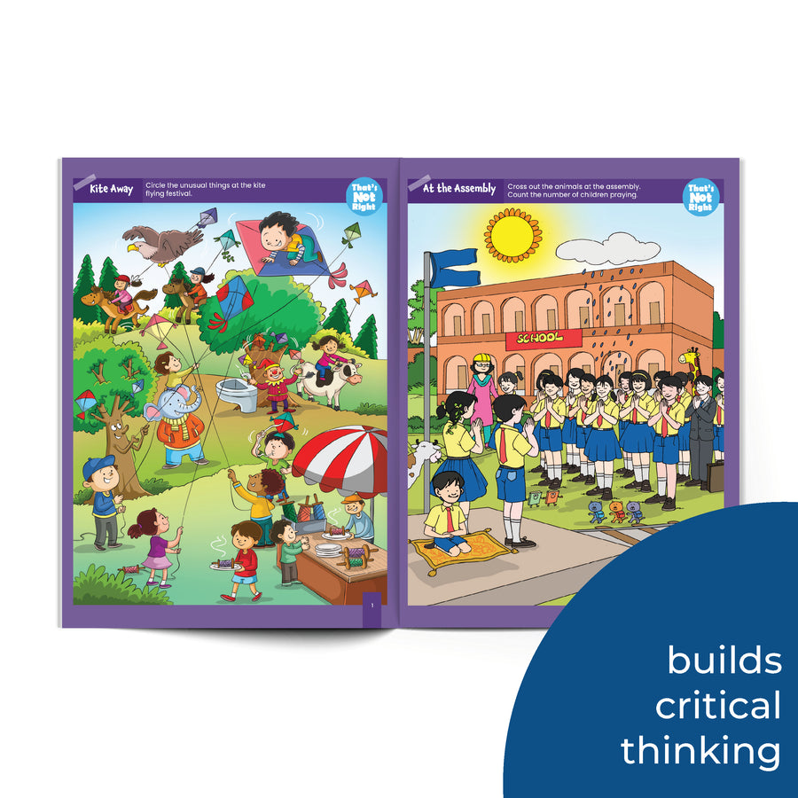 Champak That's Not Right (Genius Playtime)