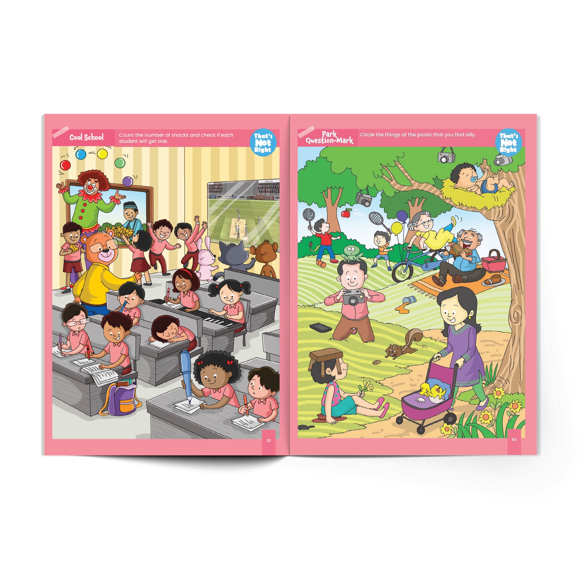 Champak That's Not Right (Genius Playtime)