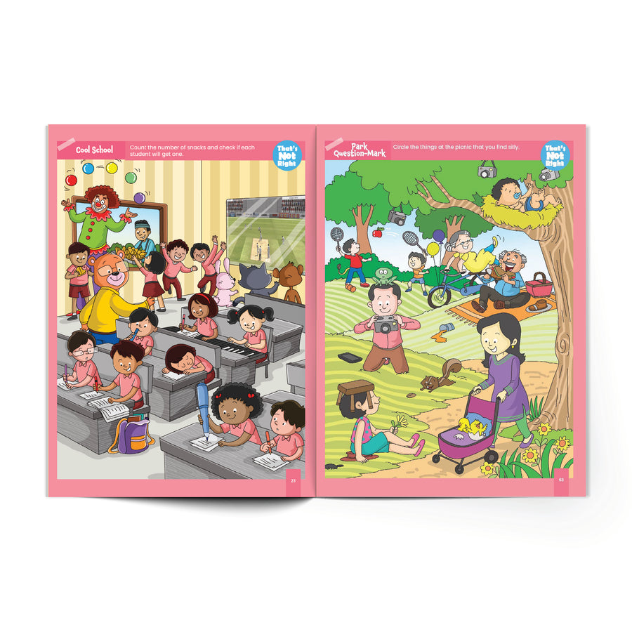 Champak That's Not Right (Genius Playtime)