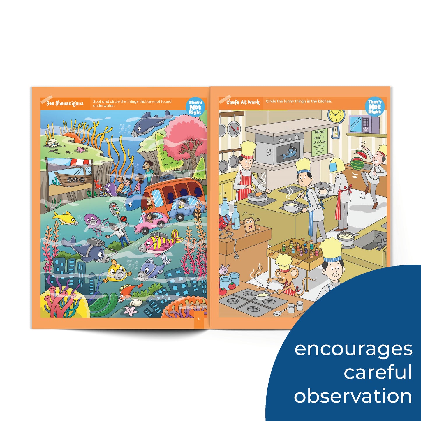 Champak That's Not Right (Genius Playtime)