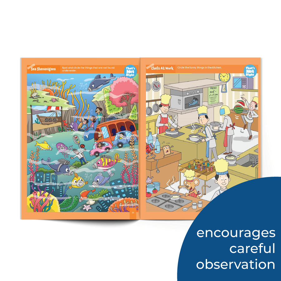 Champak That's Not Right (Genius Playtime)