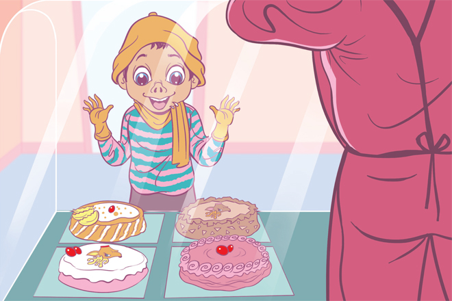 Cake for Christmas
