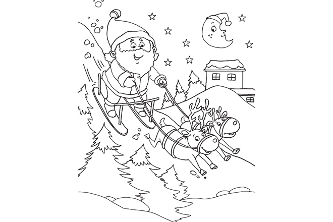 Santa is coming!