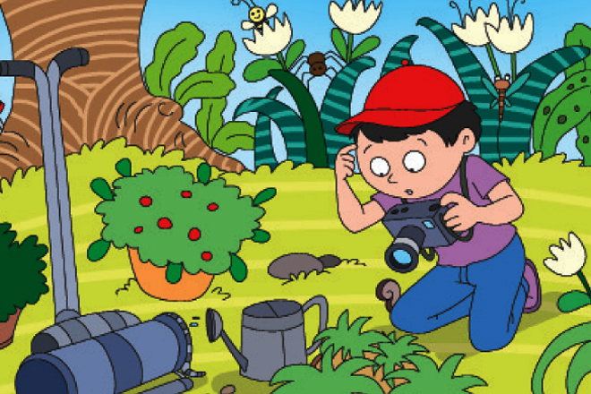 Find the Creatures
