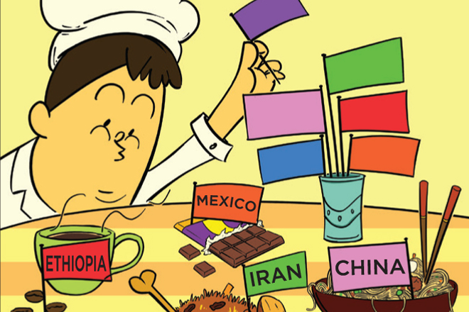 Origin of Food
