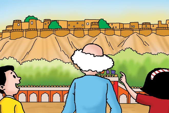 Dadaji and The Desert Festival