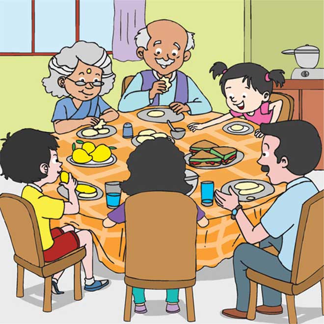 dinner-time-ans - Champak Magazine