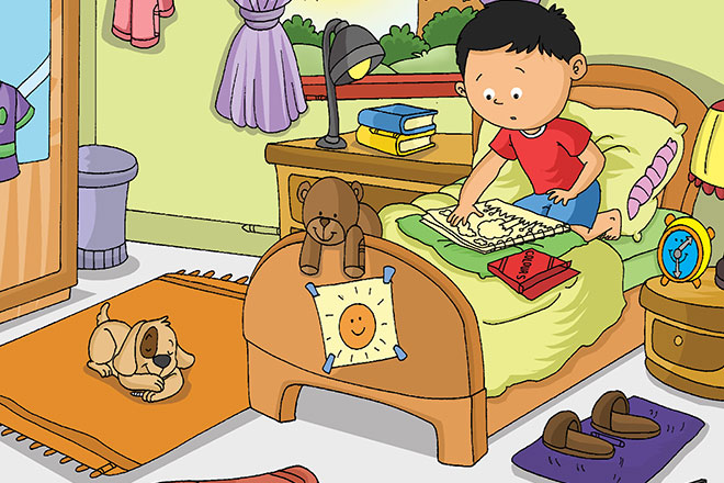 Find the Crayons