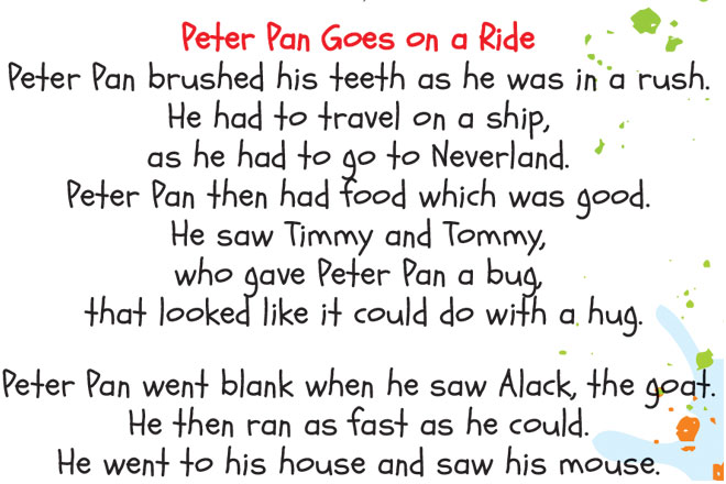 Peter Pan Goes on a Ride