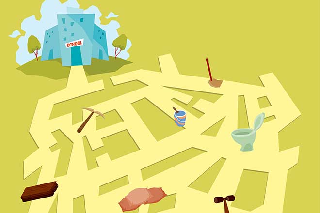 School Maze