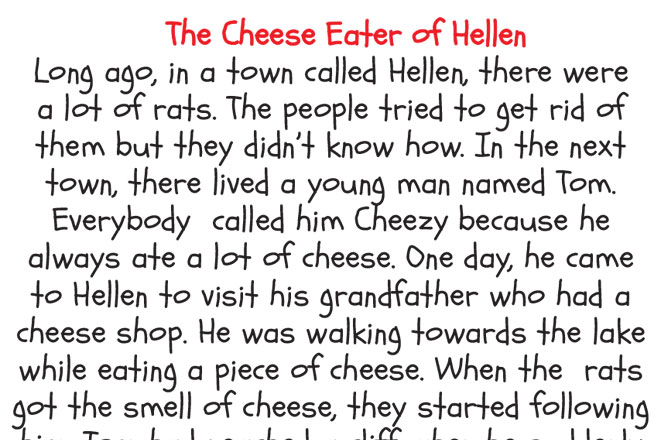 The Cheese Eater of Hellen