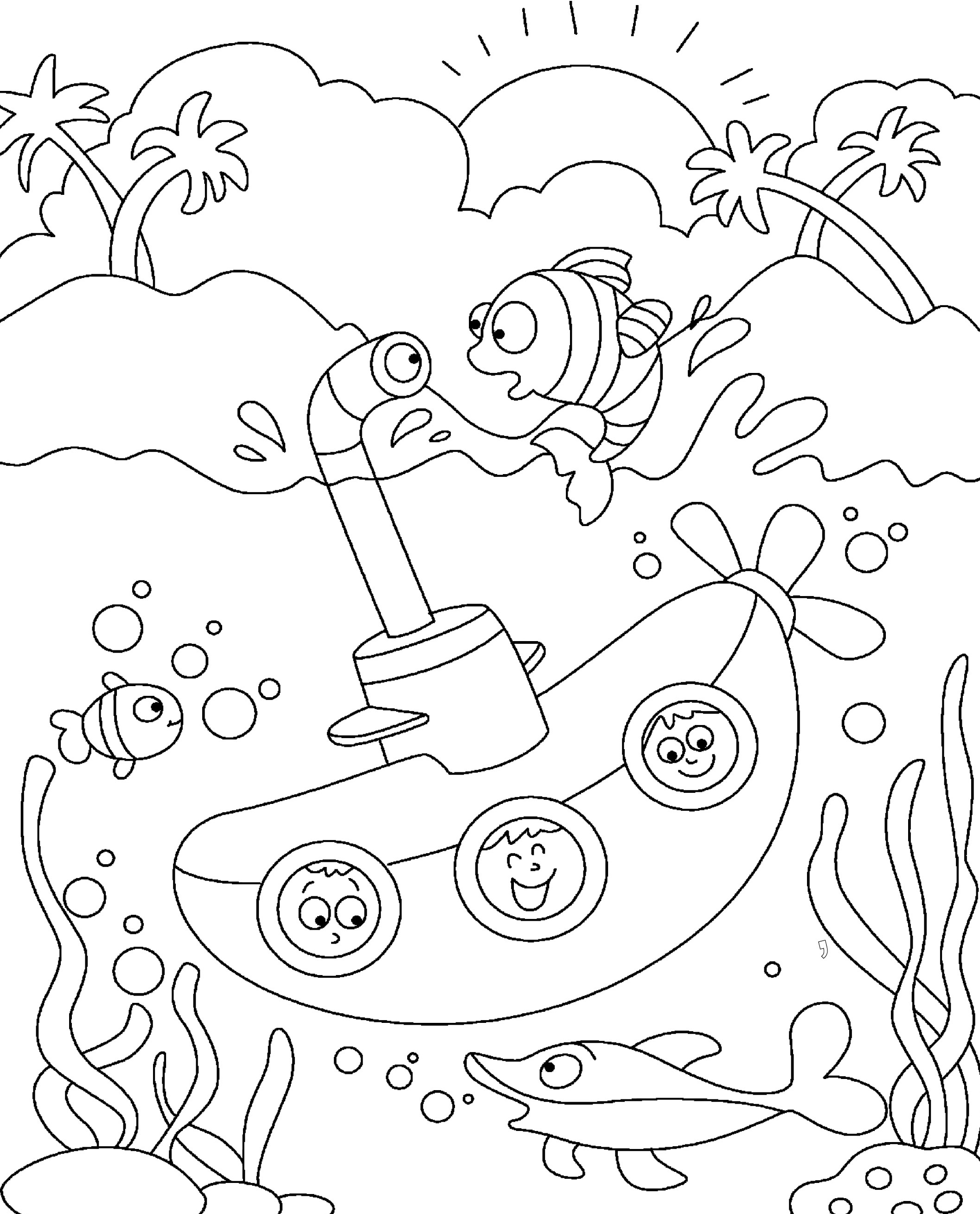 Underwater Explorers