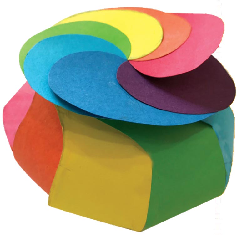 Rainbow Gift Box