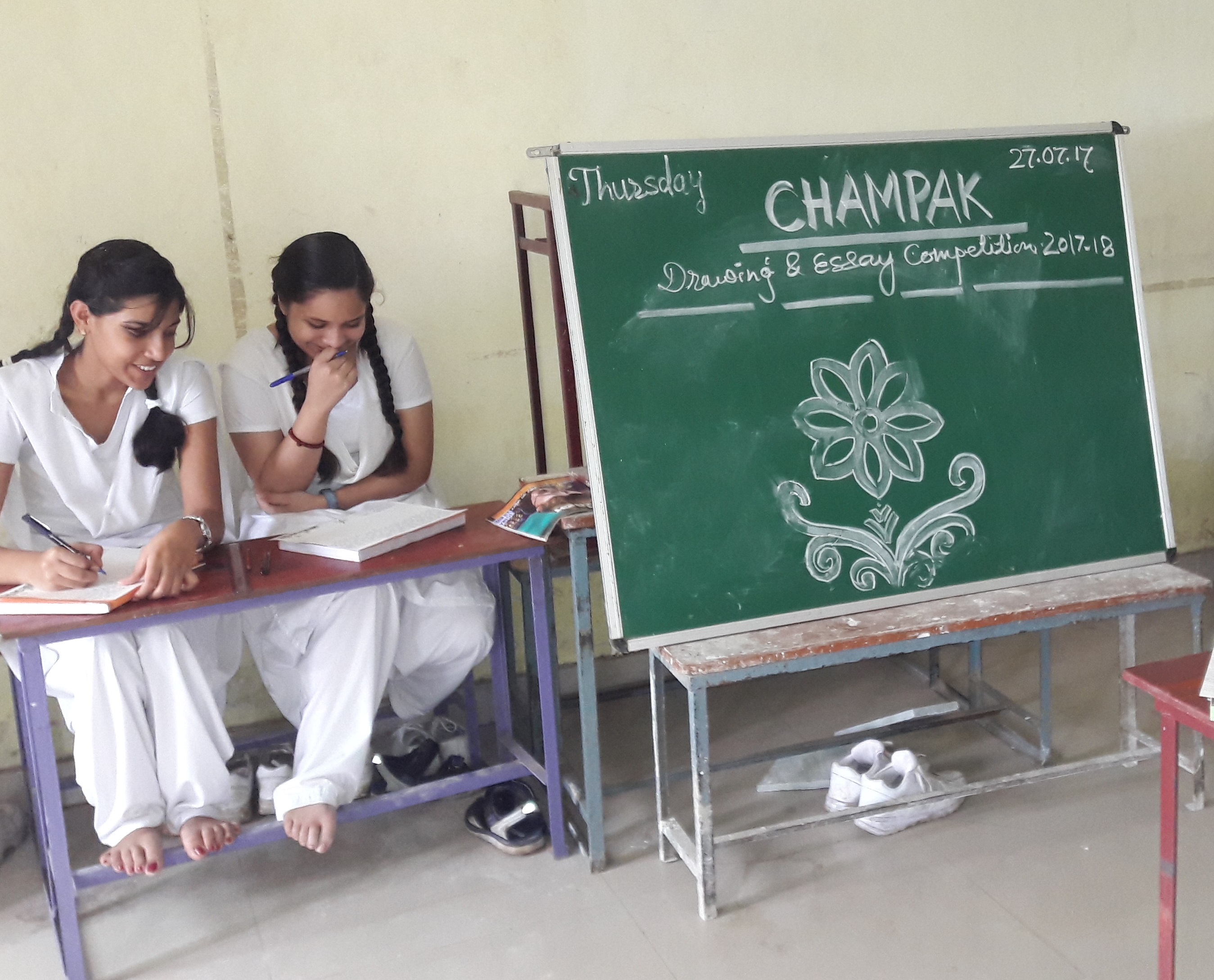 Champak Contest