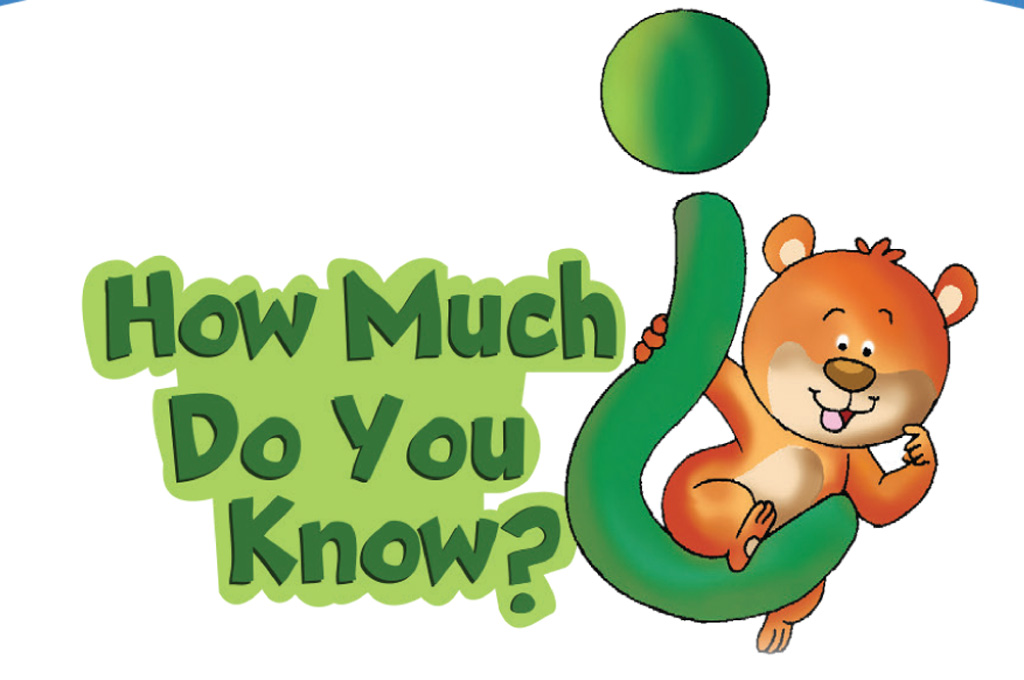 Puzzle jumble words - How Much Do You Know - Champak Magazine
