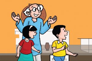 kids comic story