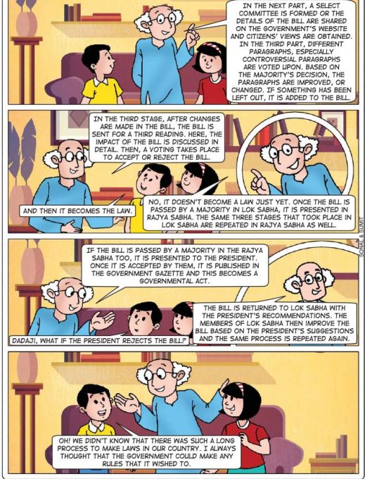 dadaji comic