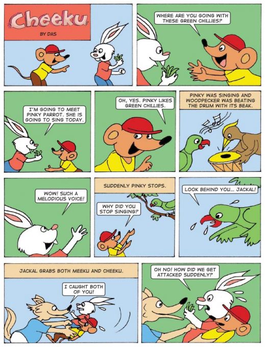 comic-cheeku