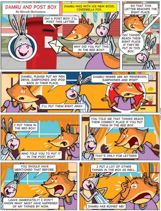 children comic strip