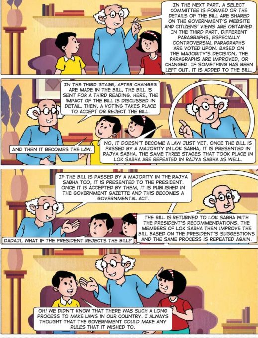 dadaji comic