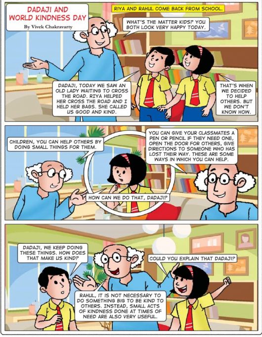 children comic