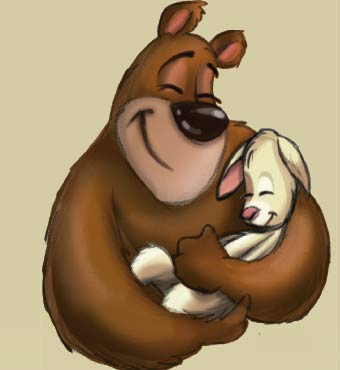 bear-hug-supper
