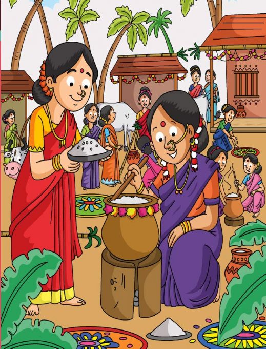 Pongal Festival - Champak Magazine