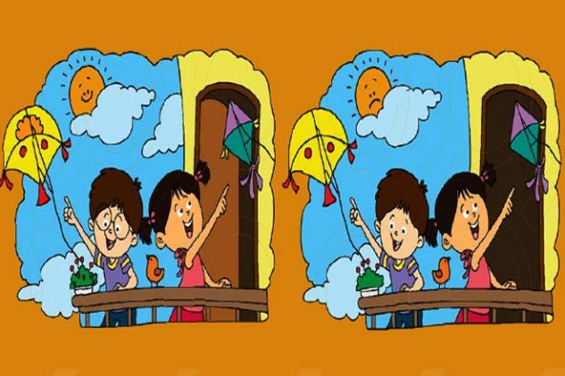 Kids Puzzle - Spot the Difference - Champak Magazine