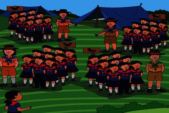 Scout Trouble