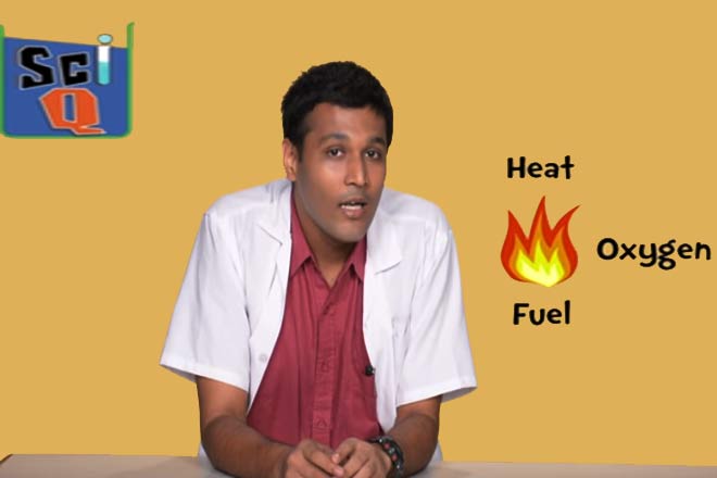 How To Make Fire Extinguisher At Home – Kids Science Experiments